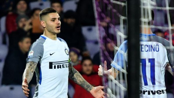 إيكاردي يحتفل بهدفه