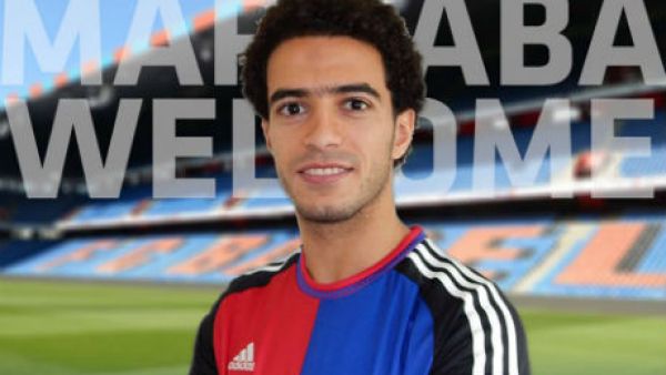 Basel's newly-signed midfielder Omar Gaber (source: FC Basel's official Facebook page) 