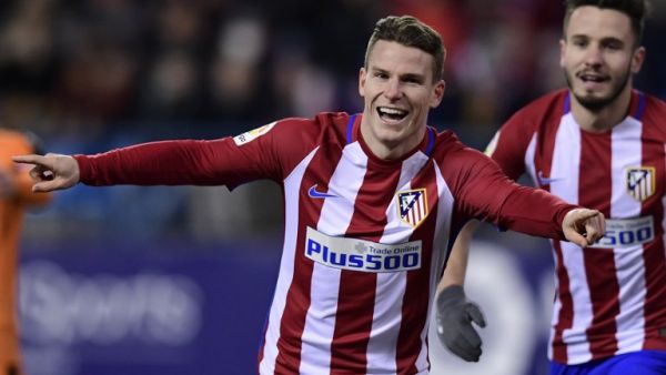 غاميرو يحتفل بهدفه