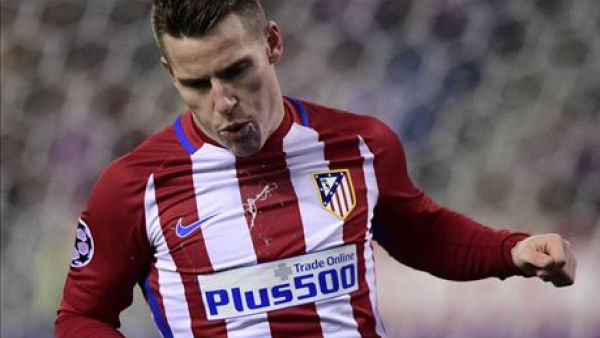 غاميرو يحتفل بهدفه