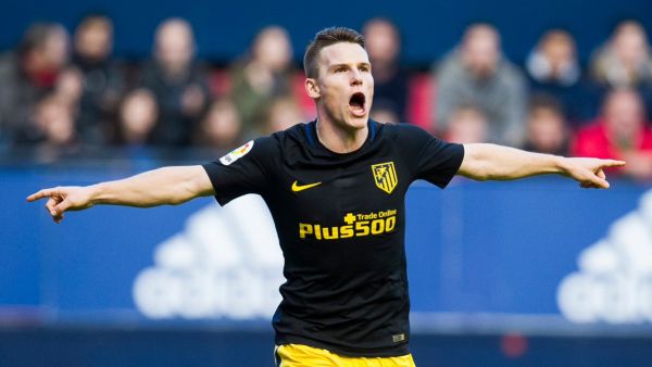 غاميرو يحتفل بهدفه