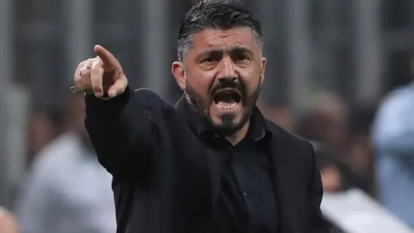 فوز ميلان يخفف الضغط مؤقتاً على مدربه جينارو غاتوزو