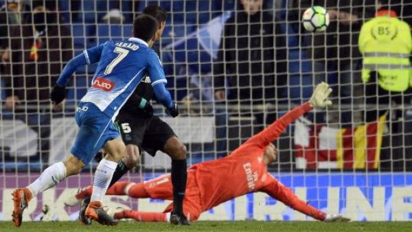 مورينو يسجل في اللحظات الأخيرة