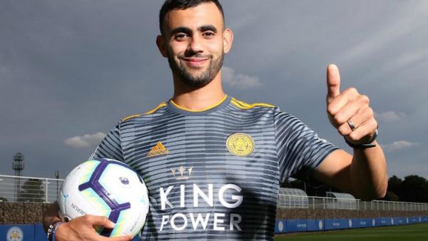  The Algerian winger became the Foxes’ fifth signing of the summer after his switch from France on Sunday 