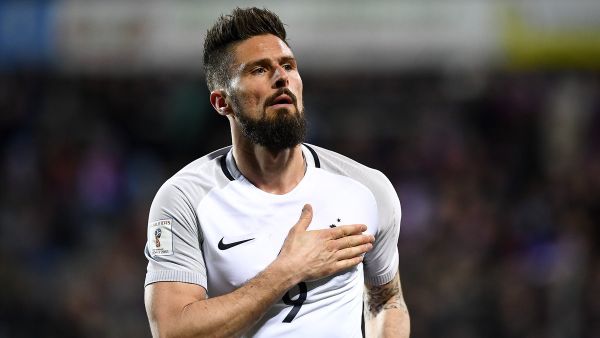 جيرو يؤكد تألقه ويسجل مرتين