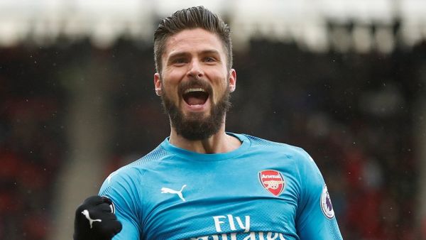 جيرو ينقذ آرسنال مجدداً