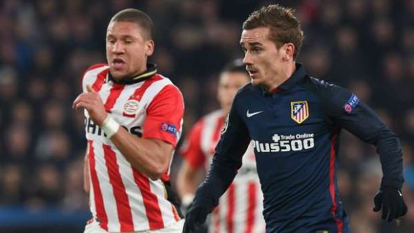 أنتوان غريزمان مهاجم أتلتيكو يفشل في زيارة الشباك الهولندية