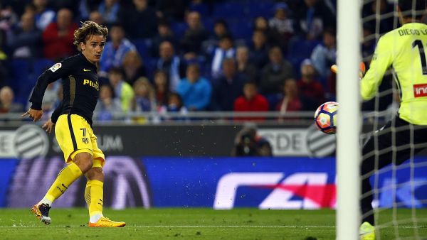 غريزمان يقود أتلتيكو للفوز