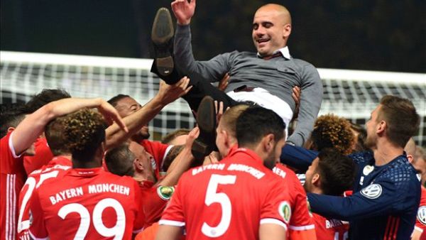غوارديولا يودع بايرن ميونخ بلقب جديد