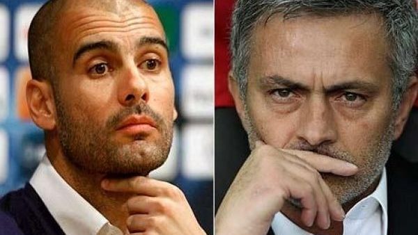 مورينيو وغوارديولا