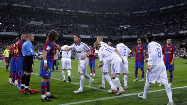 الحرب النفسية مستمرة بين ريال مدريد وبرشلونة قبل الكلاسيكو