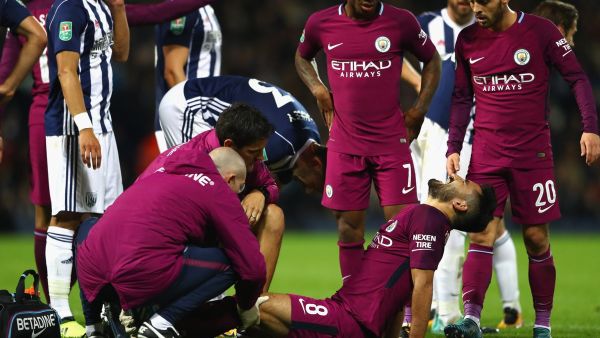 إصابة غوندوغان الجديدة تعكر صفو مانشستر سيتي ومدربه جوسيب غوارديولا