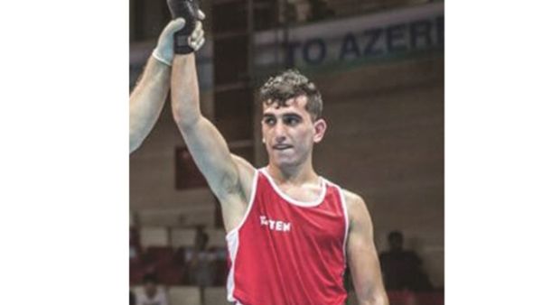 Hakan Erseker, the first Qatari boxer to qualify for the Olympics (Photo: Gulf Times)