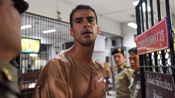  Hakeem al-Araibi's lawyer has declared victory in the campaign to have the Bahraini footballer freed from prison in Thailand (Photo: goal.com)