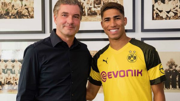  The Morocco international will continue his development in Germany after the clubs agreed a two-year loan. 