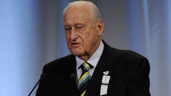 Ex-FIFA president Havelange dies