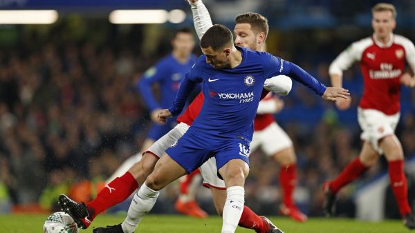 من مباراة الفريقين