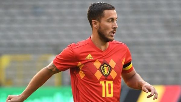 The Belgium attacker praised Egypt's performance in the absence of their star, who he hopes will take part at the World Cup