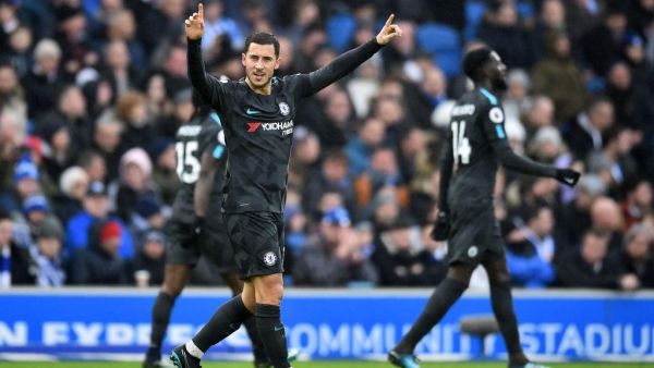 هازارد يقود تشيلسي للفوز