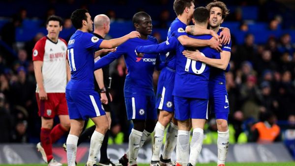 تشيلسي ينتفض بعد خسارتين كبيرتين ويحقق فوزاً يخفف الضغوطات على المدرب أنتونيو كونتي مؤقتاً