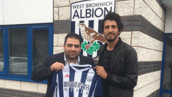 West Brom confirm Egypt defender Hegazy loan deal (Photo: Al Ahram)