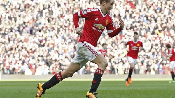 هيريرا يحتفل بهدفه