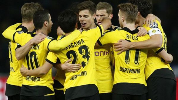 دورتموند يبلغ نهائي الكأس الألمانية