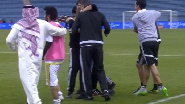 فرحة اتحادية بالفوز