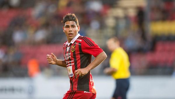 Hosam Aiesh (Photo: @FutbolPalestine)