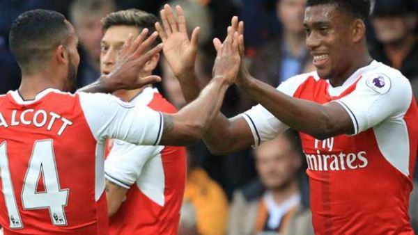 آرسنال يحقق فوزاً كبيراً على هال سيتي
