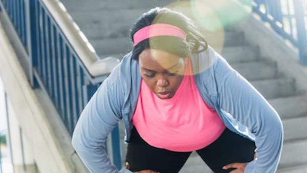 Breast cancer patients who worked out in a 16-week exercise program greatly cut their risk of cardiovascular disease. (Photo: healthcentral.com)