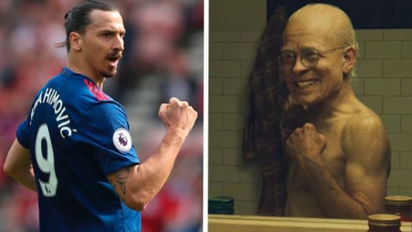 شخصية بينجامين باتون وإبراهيموفيتش