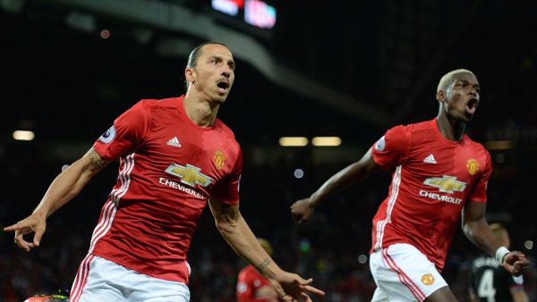 بوغبا وإبراهيموفيتش