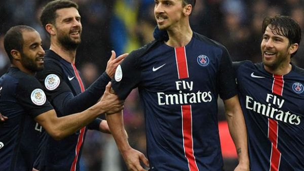 إبراهيموفيتش يصل إلى 30 هدفاً في الدوري الفرنسي