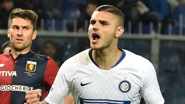 إيكاردي يعود للمشاركة مع إنتر بعد استبعاده عن الفريق