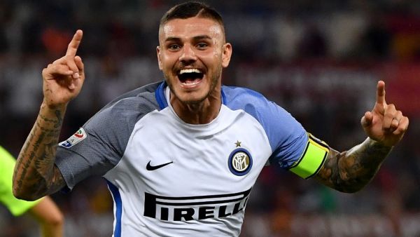 إيكاردي يواصل التألق ويعتلي صدارة هدافي السيري آ برصيد 15 هدفاً بالتساوي مع تشيرو إيموبيلي مهاجم لاتسيو