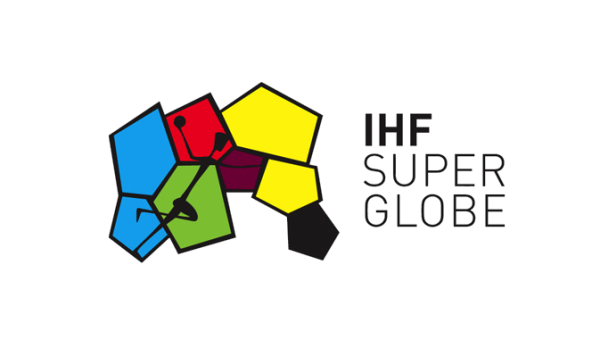 The IHF Super Globe logo