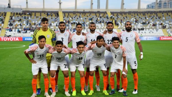  India won their first Asian Cup match in eight attempts, beating Thailand emphatically courtesy of veteran star Sunil Chhetri's double. 