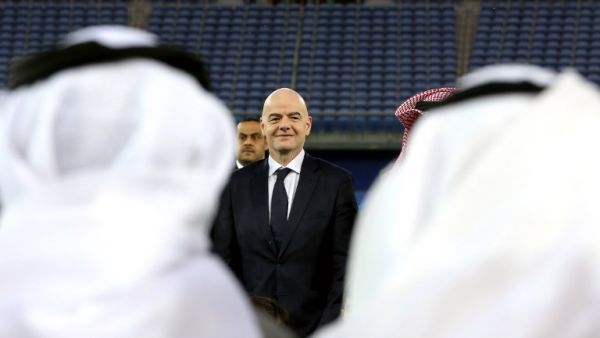 FIFA President Gianni Infantino