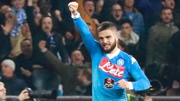 إينسينيي يحتفل بهدفه