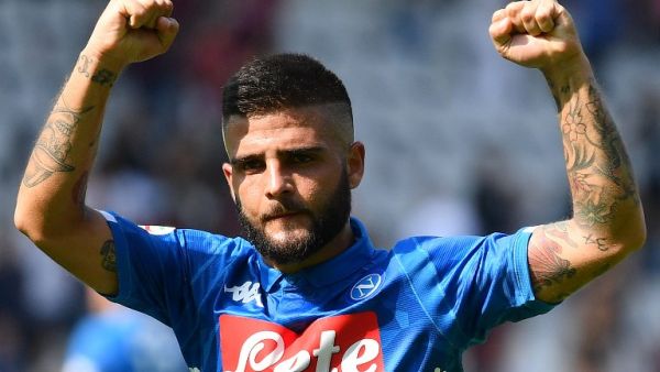 إينسيني يقود نابولي للفوز إينسيني يقود نابولي للفوز