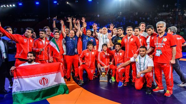 (Photo: ©Tony Rotundo, United World Wrestling)