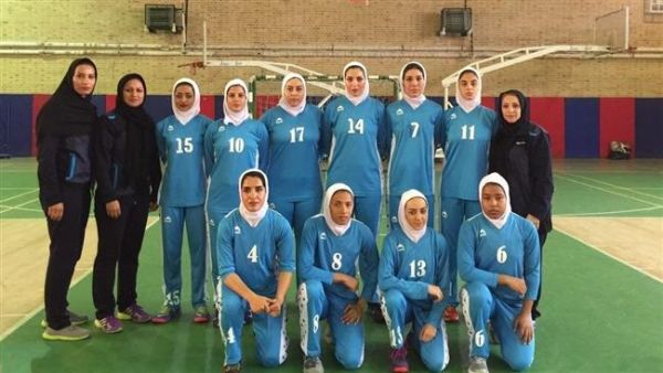 Female Iranian basketball players (Photo: Press TV)