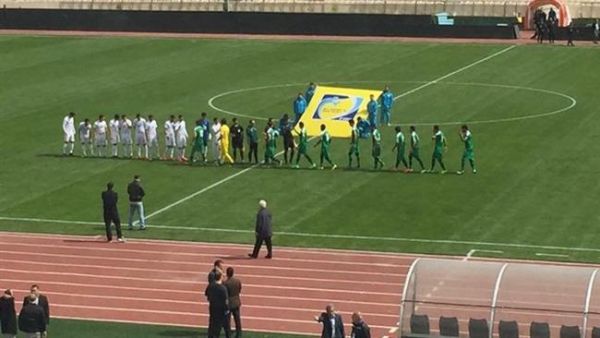 This picture shows a view of the behind-closed-doors friendly match between Iran and Iraq at Azadi Stadium, Tehran, Iran, on March 18, 2017. (Photo: Press TV)