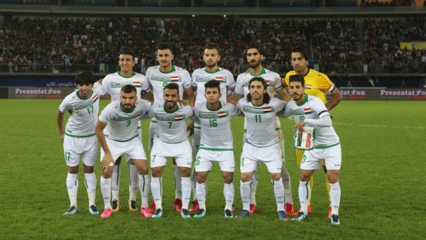 Iraq's national football team