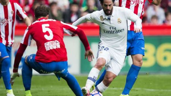 إيسكو يتألق ويقود الريال للفوز