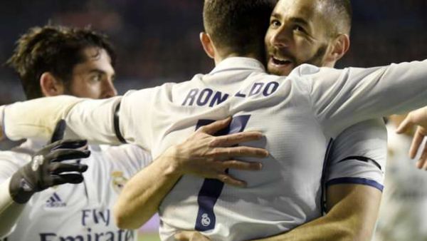 ريال مدريد يواصل تحقيق الانتصارات