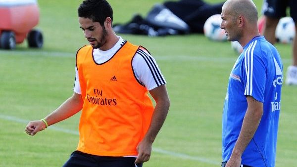 Flashy Isco is frustrating like Zidane - Helguera
