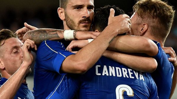 إيطاليا تنهي تحضيراتها بفوز مهم