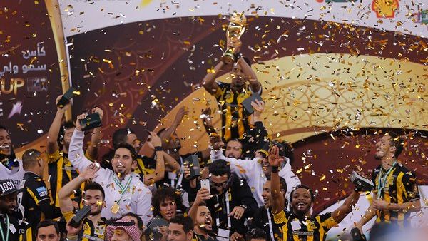 الاتحاد يتوج باللقب